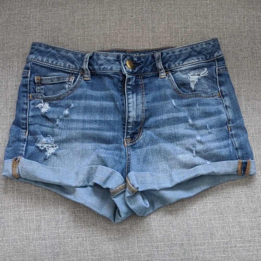 **2 for$30** Distressed High Rise Short Shorts